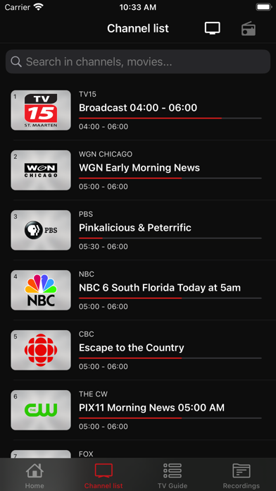 TelTV+ screenshot 4