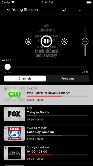 TelTV+ screenshot 2