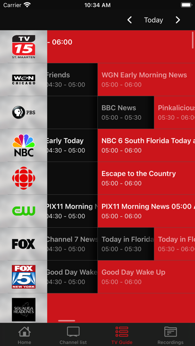 TelTV+ screenshot 1