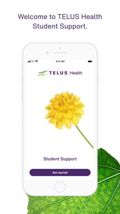 TELUS Health Student Support screenshot 6