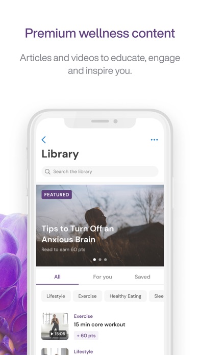 TELUS Health Wellbeing screenshot 3