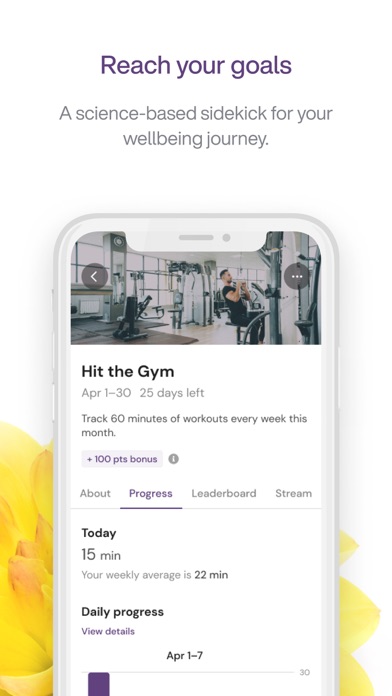 TELUS Health Wellbeing screenshot 1