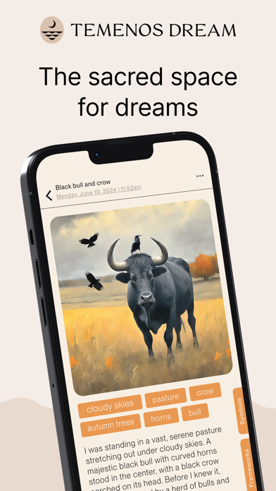 Temenos Dream: Dream Analysis screenshot 8