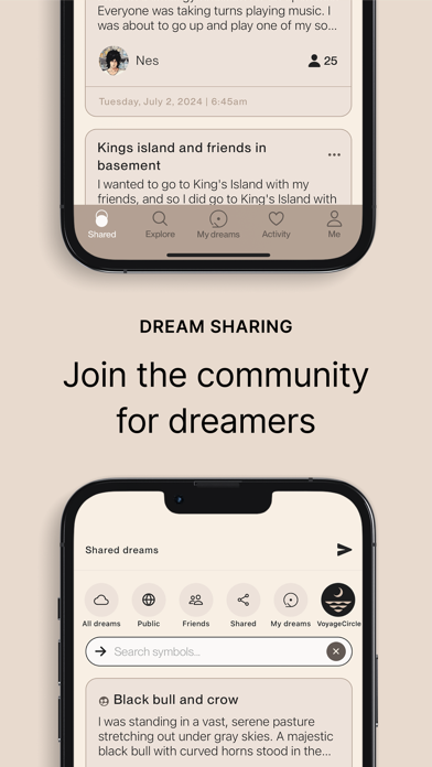 Temenos Dream: Dream Analysis screenshot 1