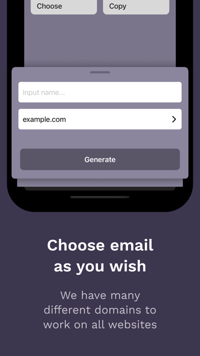 Temp Mail by temp-mail.io screenshot 2
