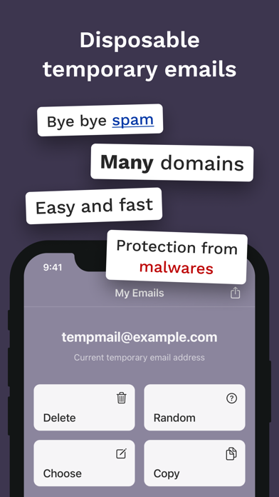 Temp Mail by temp-mail.io screenshot 3