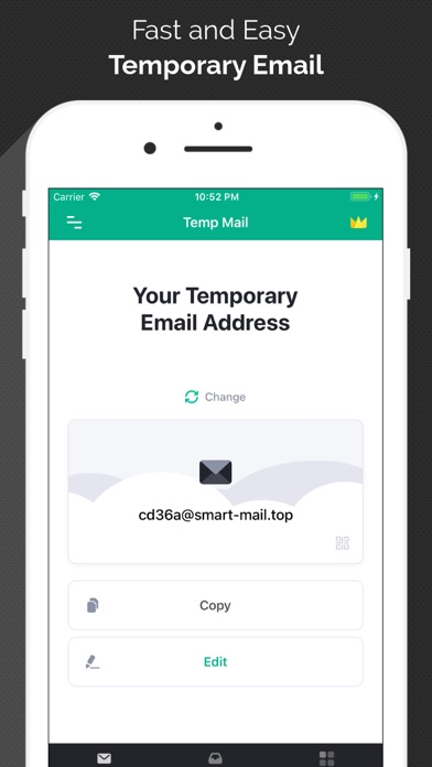 Temp Mail - Temporary Email screenshot 4
