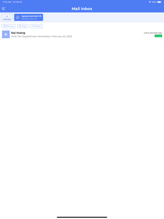 Temp Mail - Temporary Mail Box screenshot 6