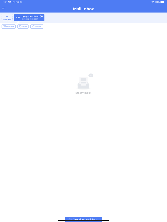 Temp Mail - Temporary Mail Box screenshot 7