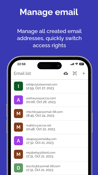 Temp Mail - Tmailor screenshot 3