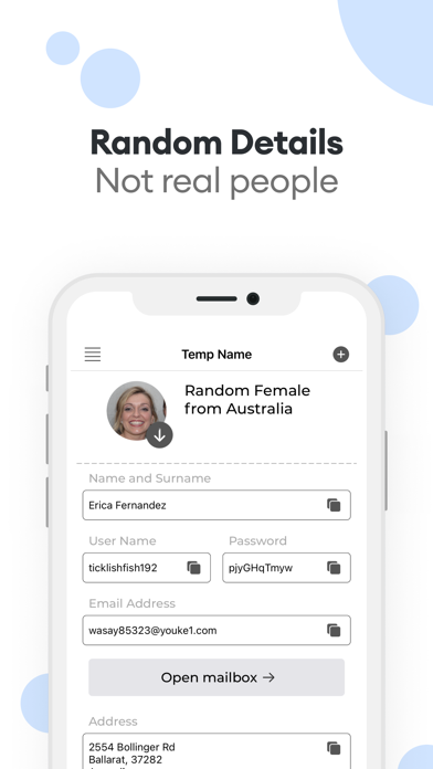 Temp Name - Person Generator screenshot 3