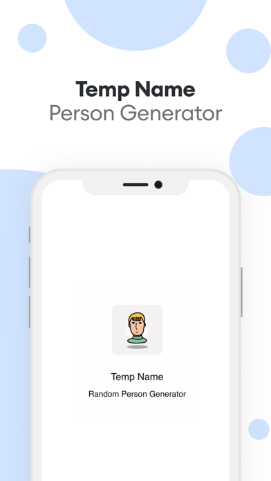 Temp Name - Person Generator screenshot 4