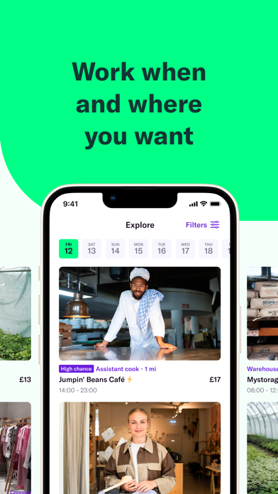 Temper | Flex Work and Gigs screenshot 9