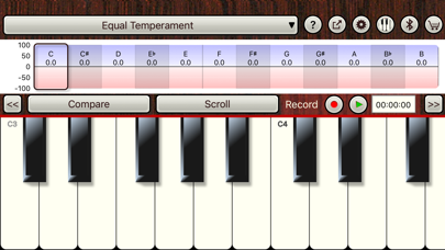 Temperaments Lite screenshot 1