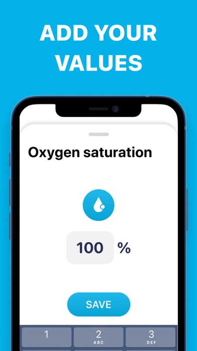 Temperature + Blood Oxygen app screenshot 3