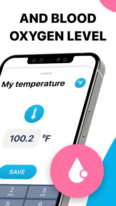 Temperature + Blood Oxygen app screenshot 6
