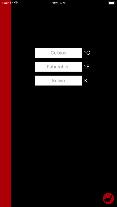 Temperature Converter Classic screenshot 2