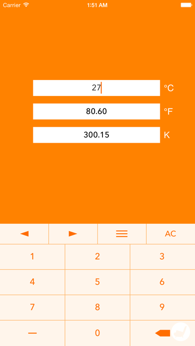 Temperature Converter screenshot 5