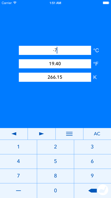 Temperature Converter screenshot 4