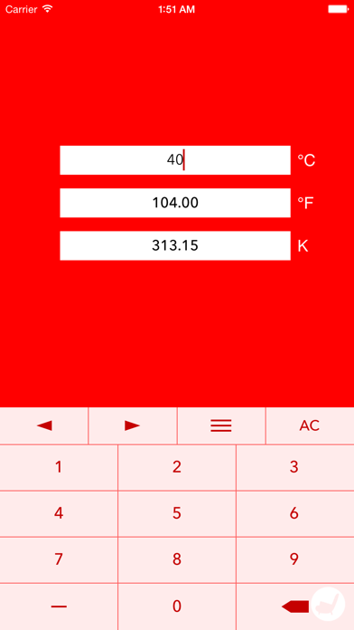 Temperature Converter screenshot 3