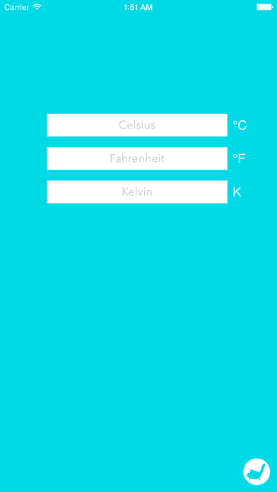 Temperature Converter screenshot 2