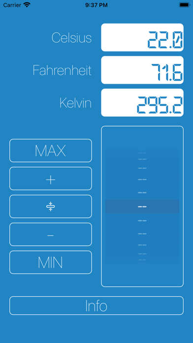 Temperature Converter screenshot 1