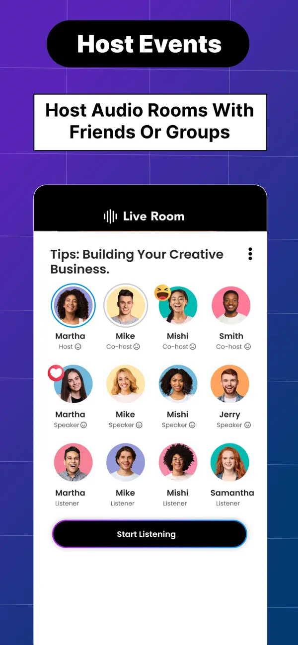Tempi: Network & Collaborate screenshot 2