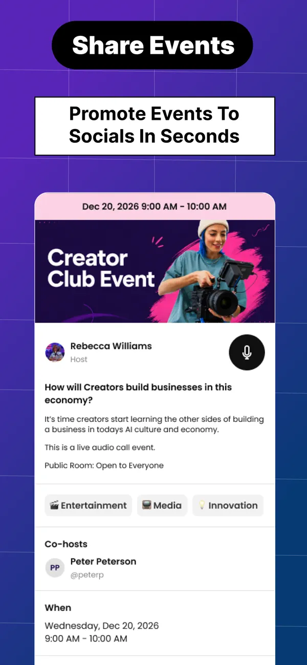 Tempi: Network & Collaborate screenshot 1