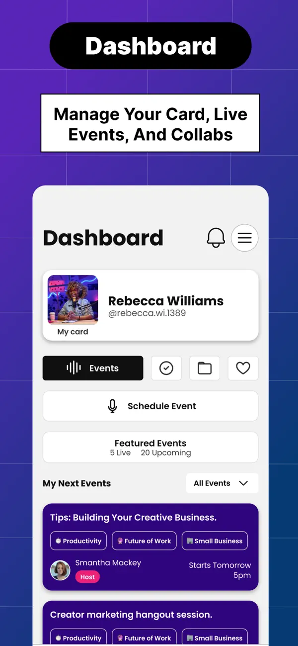 Tempi: Network & Collaborate screenshot 3