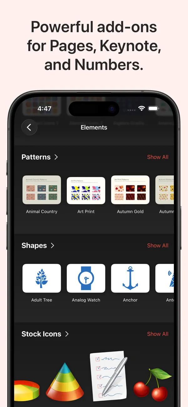 Templates for Creator Studio screenshot 4