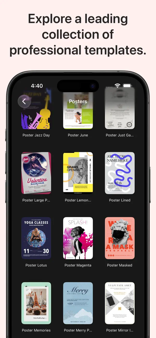 Templates for Creator Studio screenshot 6