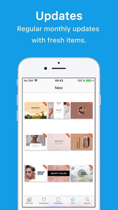 Templates for Keynote - DesiGN screenshot 1