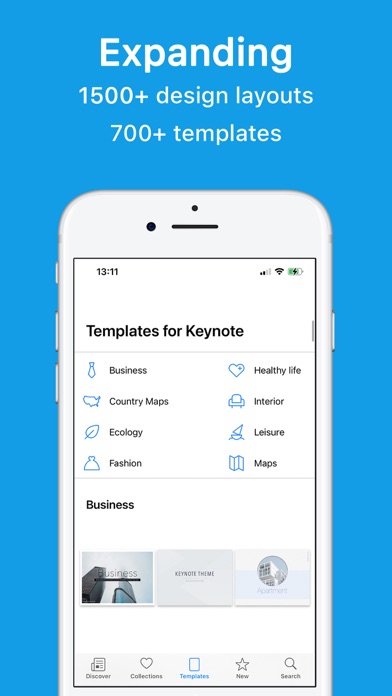 Templates for Keynote - DesiGN screenshot 4