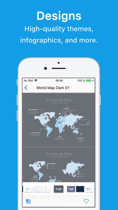 Templates for Keynote - DesiGN screenshot 2