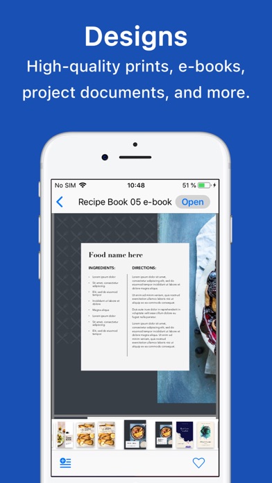 Templates for MS Word - DesiGN screenshot 2
