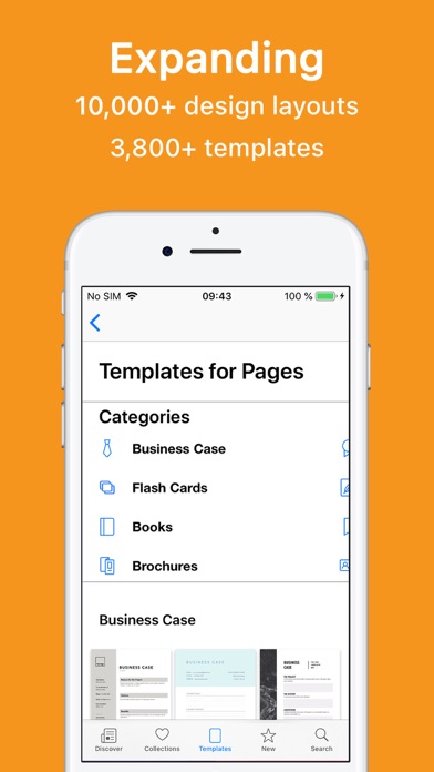 Templates for Pages - DesiGN screenshot 4