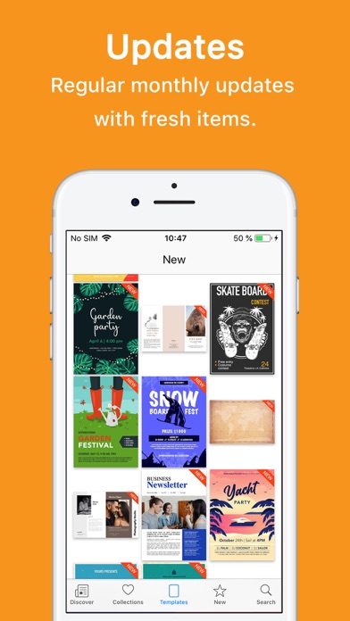 Templates for Pages - DesiGN screenshot 1