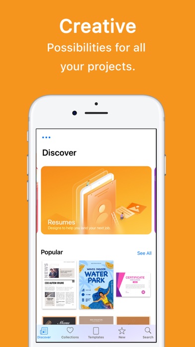 Templates for Pages - DesiGN screenshot 5