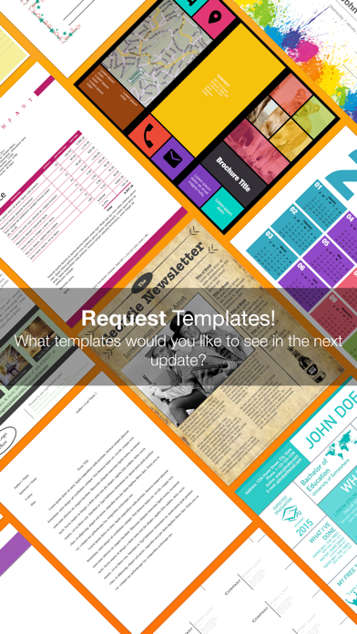 Templates for Pages (Nobody) screenshot 1