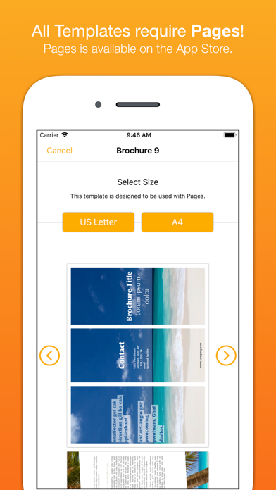Templates for Pages (Nobody) screenshot 3