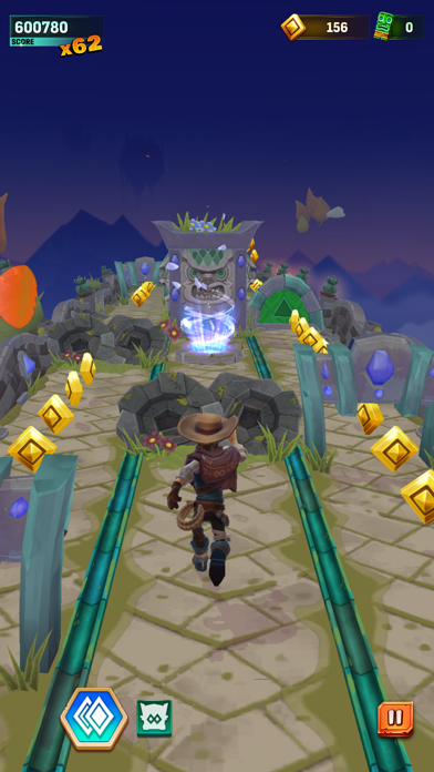 Temple Run: Legends screenshot 1