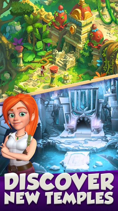 Temple Run: Puzzle Adventure screenshot 2