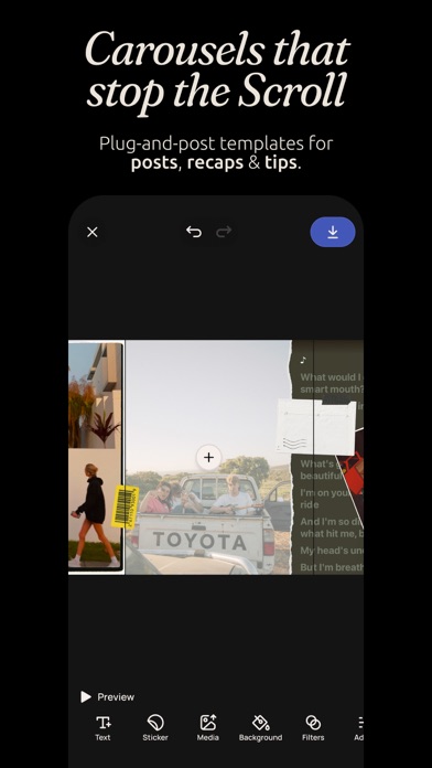 Templify・Video & Reel Maker screenshot 8