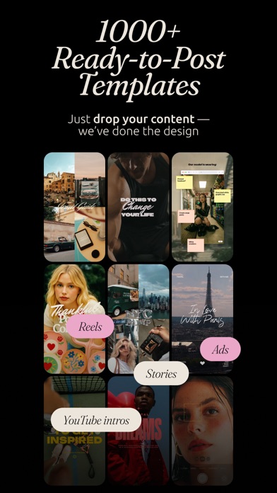Templify・Video & Reel Maker screenshot 5