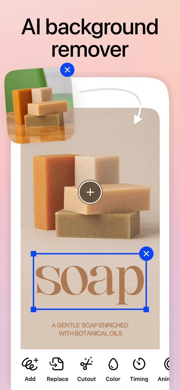 Temply: AI Video & Reels Maker screenshot 2