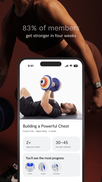 Tempo: Home Workout & Fitness screenshot 9