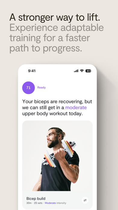 Tempo: Home Workout & Fitness screenshot 7