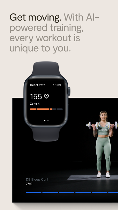 Tempo: Home Workout & Fitness screenshot 3