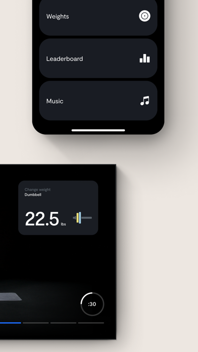 Tempo: Home Workout & Fitness screenshot 2