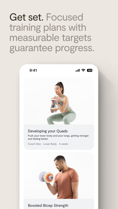 Tempo: Home Workout & Fitness screenshot 5